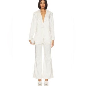 For Love & Lemons Ruth Blazer and Pant Set